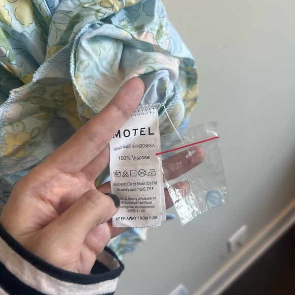 Motel Rocks Arte Mini Dress - Picture 4 of 4